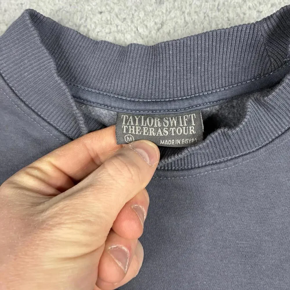 Taylor Swift Eras Tour 2023 Crewneck Sweatshirt Medium Official Concert Merch - Picture 3 of 8